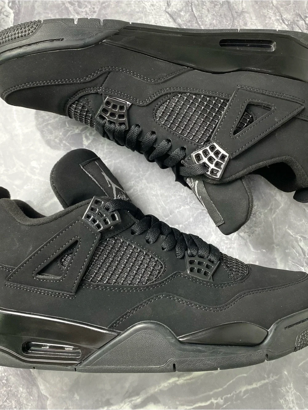 Jordan Retro Black Men's Sneakers
